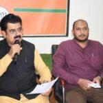 बीस सालों में भाजपा की सरकार ने बनाया बीमारू मध्यप्रदेश को बेमिसाल राज्य-श्री शंकर लालवानी