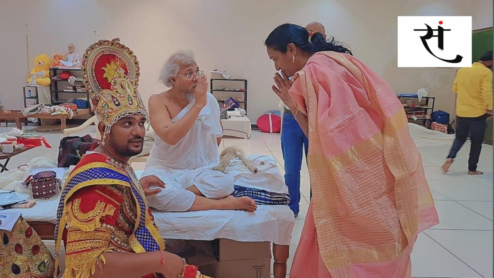 इन्दौर की तपस्वी श्रीमती हंसा पारख के 400 उपवासों की भव्य पूर्णाहुति