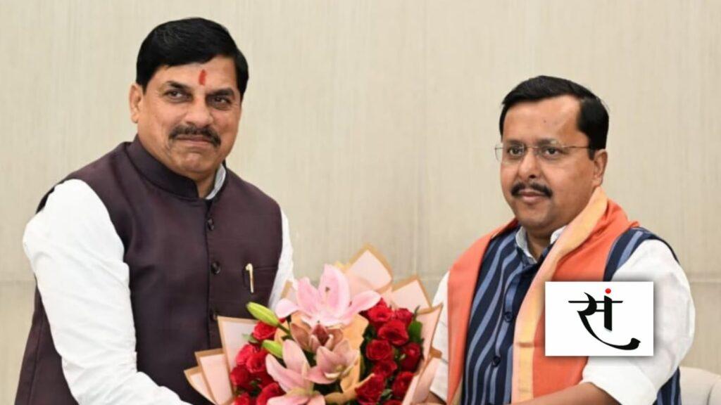 सीएम डॉ. मोहन यादव की नितीन नवीन से मुलाकात... क्या होगा मंत्रिमंडल विस्तार?