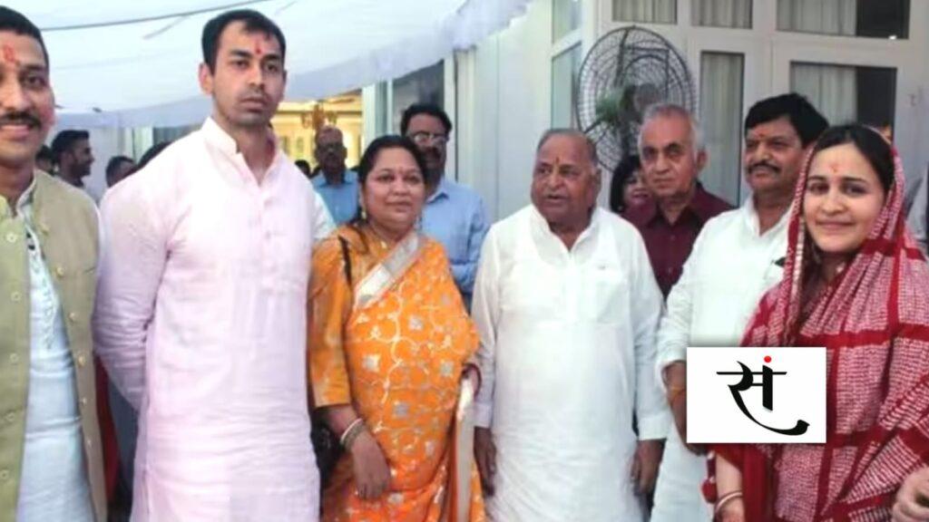 मुलायम सिंह यादव नहीं प्रतीक यादव के पिता... इसीलिये नहीं दी अखिलेश ने मुखाग्नि!