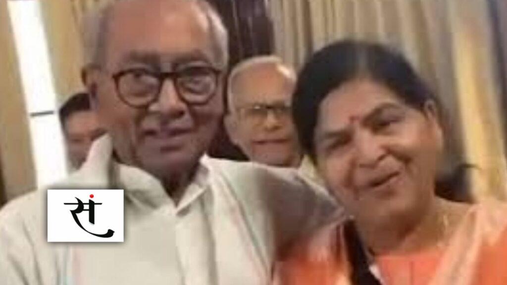 दिग्विजय सिंह-उषा ठाकुर में छिड़ी सनातन पर बहस... भोजशाला पर हुई तकरार!