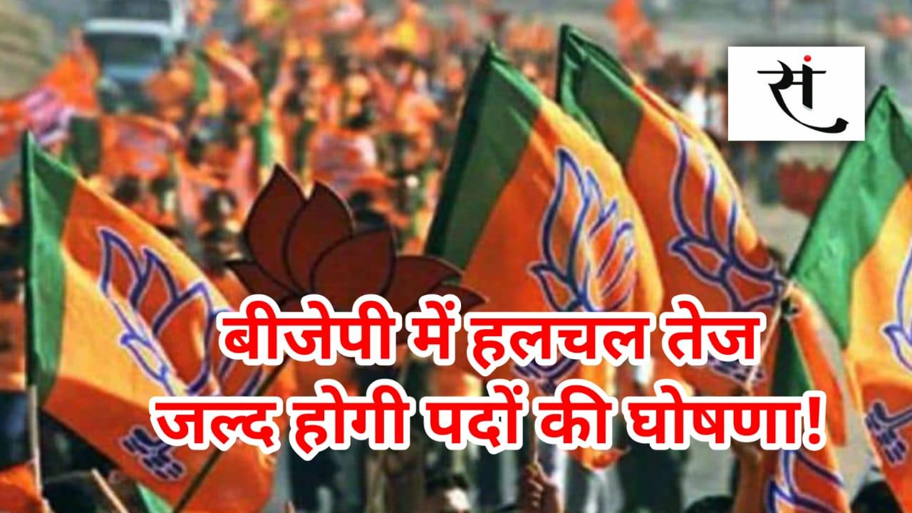 BJP Yuva Morcha President Race