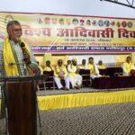 जनजातीय संस्कृति हमारी अमूल्य धरोहर, संरक्षण के साथ विकास का संकल्प लें- कैबिनेट मंत्री श्री पटेल