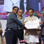 आयुष्मान भारत डिजिटल मिशन के अंतर्गत इंदौर जिले को किया सम्मानित