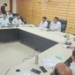 जिला स्वास्थ्य समिति की बैठक में स्वास्थ्य विभाग के अधिकारियों को दिए गए निर्देश